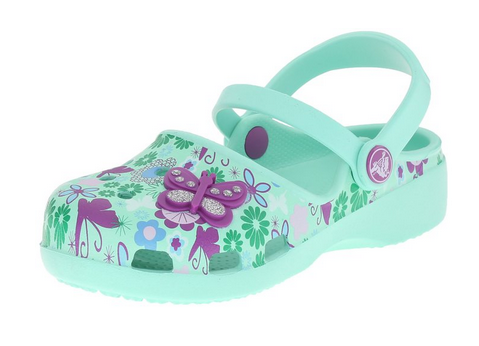 Crocs 卡洛驰 Karin Butterfly Clog 儿童洞洞鞋