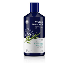 Avalon Organics Biotin 防脱发洗发水