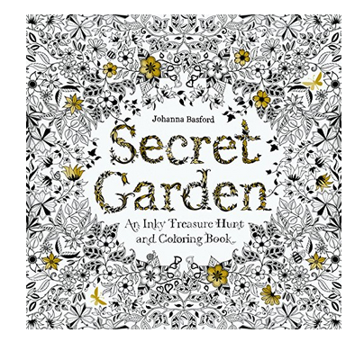 Secret Garden秘密花园填色书