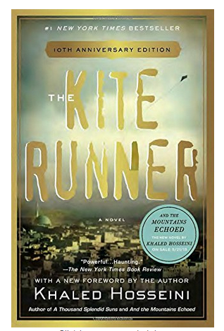 《The Kite Runner追风筝的人》英文版小说