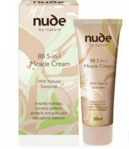 Nude by Nature 5合1天然植物精华BB霜 50ml(偏白肌肤)