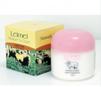 Nature''s Care Leimei VE美白保湿绵羊油 100g