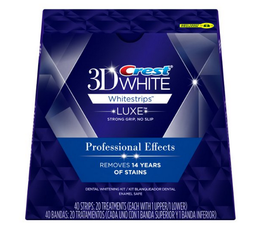 Crest 3D White Luxe 美白牙贴20片套装