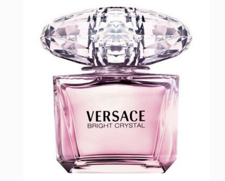范思哲Versace 粉色香恋水晶钻女士香水