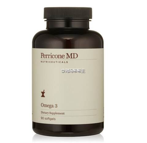 Perricone MD 裴礼康 Omega 3 鱼油胶囊90粒