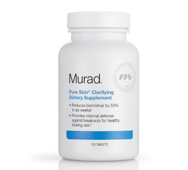 Murad 慕拉祛痘 Pure Skin Clarifying Dietary 抗痘净肤胶囊