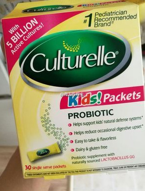 Culturelle 儿童益生菌粉 30袋