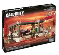 MEGA BLOKS 美高 Call of Duty 使命召唤系列 Zombies TranZit Diner Building Set 僵尸餐厅   