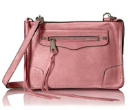 Rebecca Minkoff Regan Cross-Body Bag女士真皮斜挎包