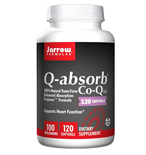Jarrow杰诺 Q-Absorb 高吸收配方辅酶Q10 100mg*120粒