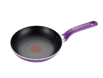 历史新低！厨房神器！特福 12英寸红点平底不粘煎锅C97007 紫色 30.5cm