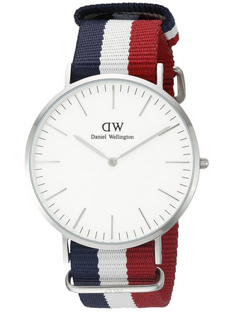 Daniel Wellington 0203DW 男士石英腕表