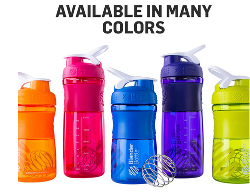 BlenderBottle SportMixer蛋白粉摇摇杯 运动款 800ml