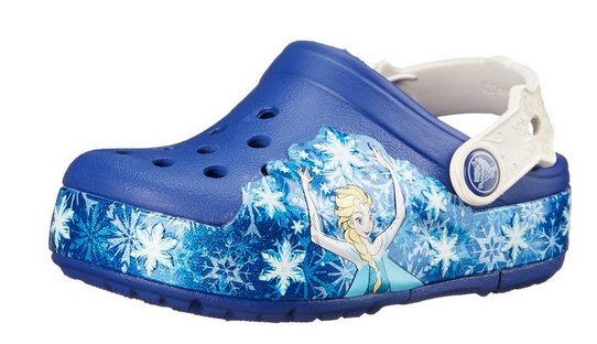 CROCS 卡骆驰 Frozen Light-Up 冰雪奇缘 荧光版 儿童洞洞鞋