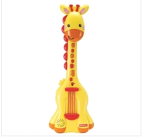 费雪Giraffe Guitar 长颈鹿吉他玩具