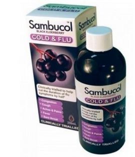 Sambucol 黑接骨木抗感冒流感口服液 2500ml