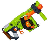 Hasbro 孩之宝 Nerf Zombie Strike 僵尸来袭系列 Doominator Blaster 四轮发射器