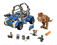 LEGO 乐高 Jurassic World 75918 侏罗纪公园 捕猎霸王龙 