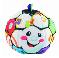 Fisher-Price 费雪 Laugh & Learn Singin'' Soccer Ball 音乐毛绒足球