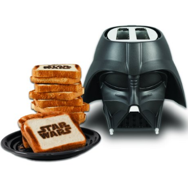 Darth Vader Toaster黑武士烤面包机