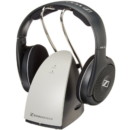包邮 Sennheiser RS120 家庭影院系列 无线头戴式耳机