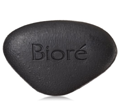 Biore Pore Penetrating 柔活性碳深层洁面皂, 3.77盎司