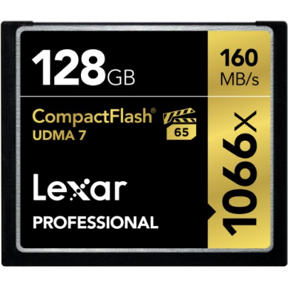  Lexar 雷克沙 Professional 1066x CF存储卡，1066x128GB