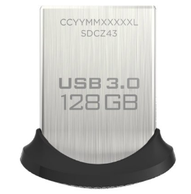 闪迪SanDisk 至尊高速 128G USB3.0 U盘 读150M/s  中亚也可下单