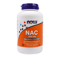 iherb【Now Foods, NAC植物质胶囊， 600毫克，250粒】