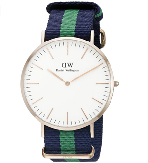 Daniel Wellington 0105DW 男士经典石英腕表