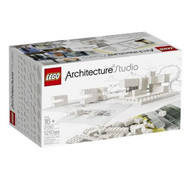 乐高（LEGO） Architecture Studio 建筑系列 21050 建筑工作室 