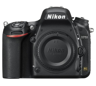  尼康Nikon D750全幅单反相机机身