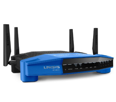 LINKSYS WRT1900ACS 千兆双频无线路由器