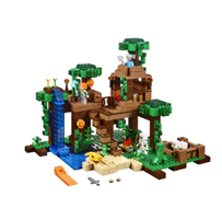 LEGO Minecraft 乐高 我的世界系列 21125 丛林树屋