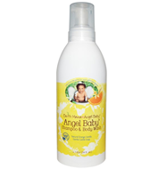 iherb【Earth Mama Angel Baby, 天使婴儿洗发水和沐浴露】