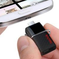  SanDisk 至尊高速 128GB USB 3.0 双接口手机U盘