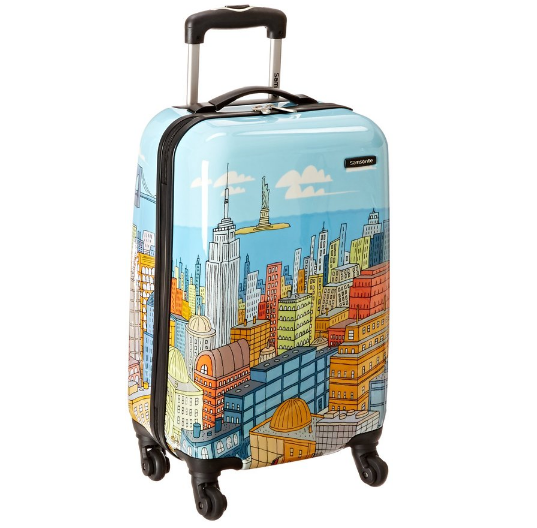  Samsonite 新秀丽 纽约风情登机箱