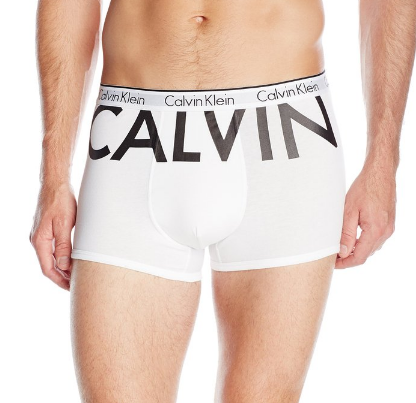 卡尔文 克莱恩(Calvin Klein) Graphic Trunk 男士内裤 舒适透气