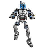 乐高 Star Wars 75017 星球大战机器人
