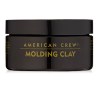 手慢断货：American Crew Molding Clay男士强力定型蜂蜡发泥 85g 美