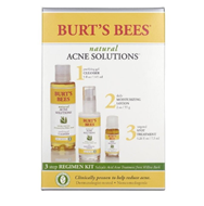 小蜜蜂（Burt‘s Bees） 清痘夫调理套装