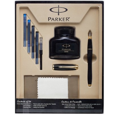 Parker 派克 Urban Black Matte GT 都市系列钢笔礼盒套装