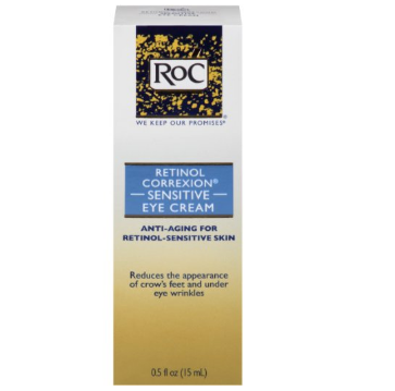 RoC 洛克 Retinol Sensitive A醇抗皱敏感肌专用眼霜 