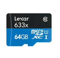 雷克沙 633x microSDXC存储卡64G