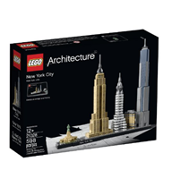 LEGO 乐高 21028 建筑系列之纽约城 