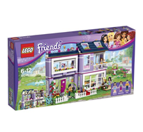 日亚【乐高（LEGO） 积木玩具女孩Friends-艾玛的房子】