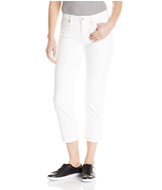 Calvin Klein Jeans 女士纯白牛仔裤 