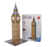 Ravensburger Big Ben 大本钟3D立体拼图