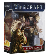 魔兽世界Warcraft Blackhand 毁灭者黑手 6英寸动态人偶