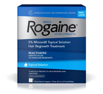 Rogaine 落健 男士生发水 60ml*3瓶